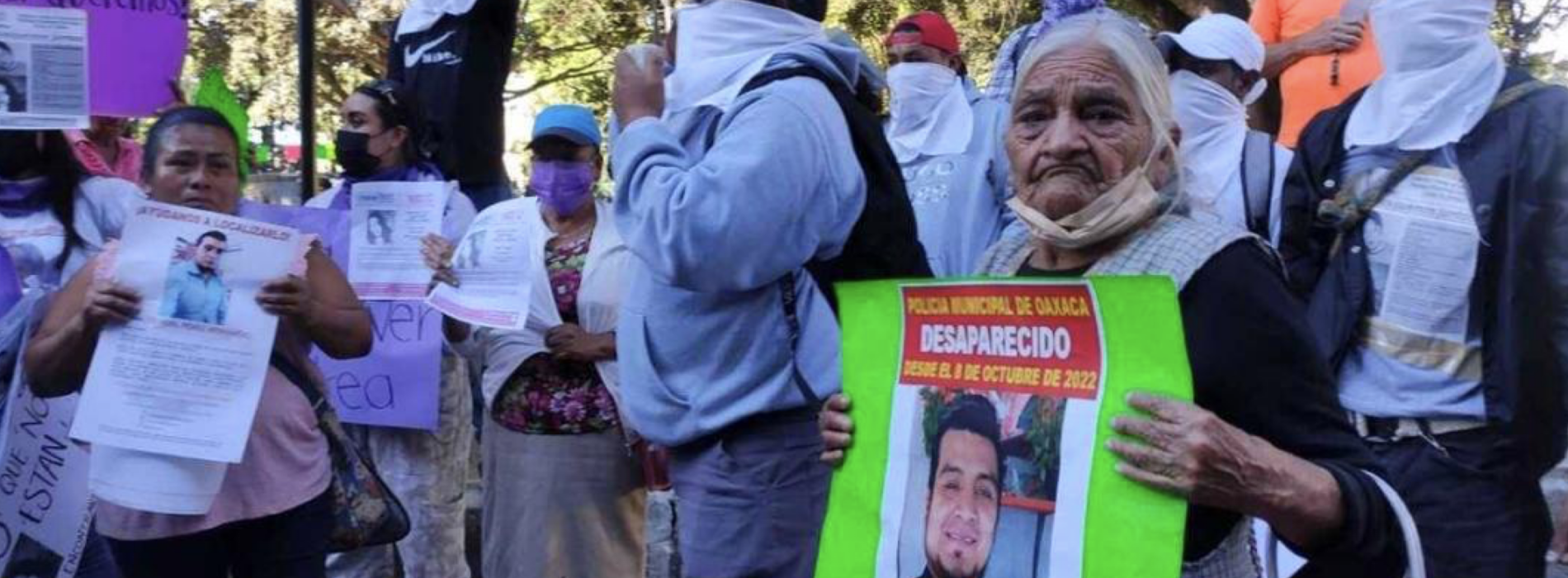 Estiman en más de 4 mil personas desaparecidas en Oaxaca desde 1964